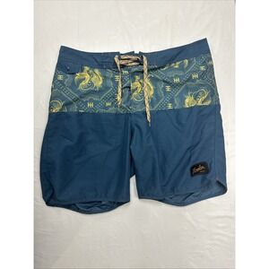 Howler Bros Men Size 40 Board Shorts Pockets Swim Trunks Surf  8" Inseam